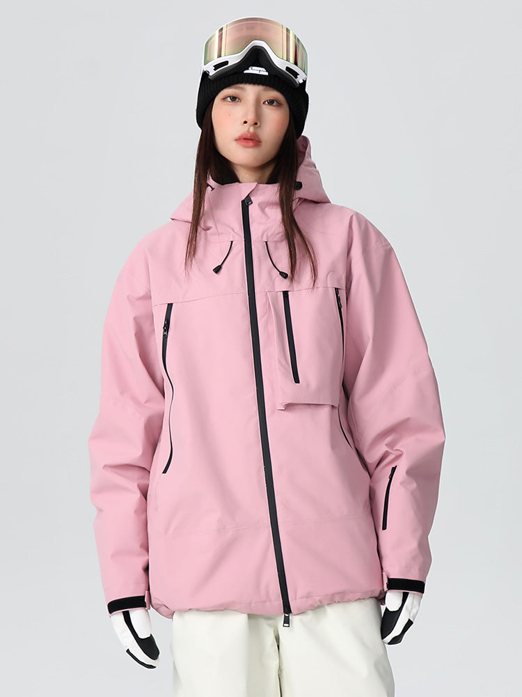 Searipe Durable Mountain Pro All-Terrain Baggy Schneejacke für Damen