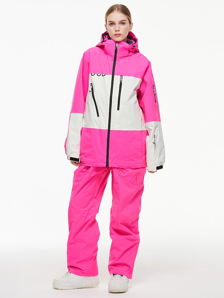 Arctic Queen Backcountry Explorer Thermo-Schneejacke und Latzhose für Damen
