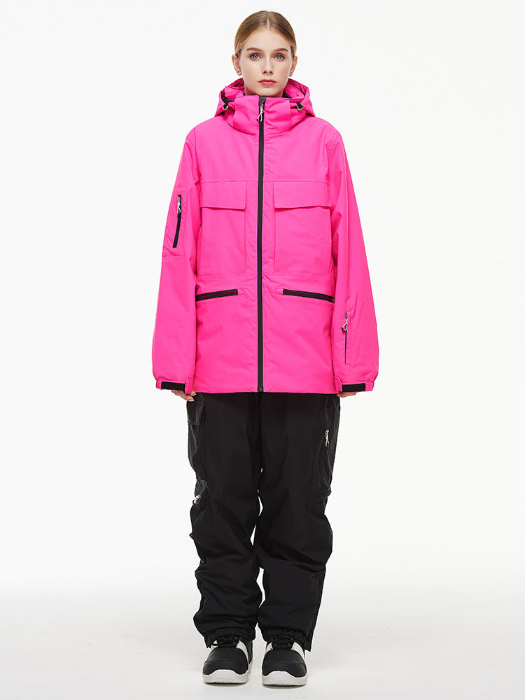 Arctic Queen Mountain Explorer Damen-Thermo-Schneeanzüge mit Isolierung