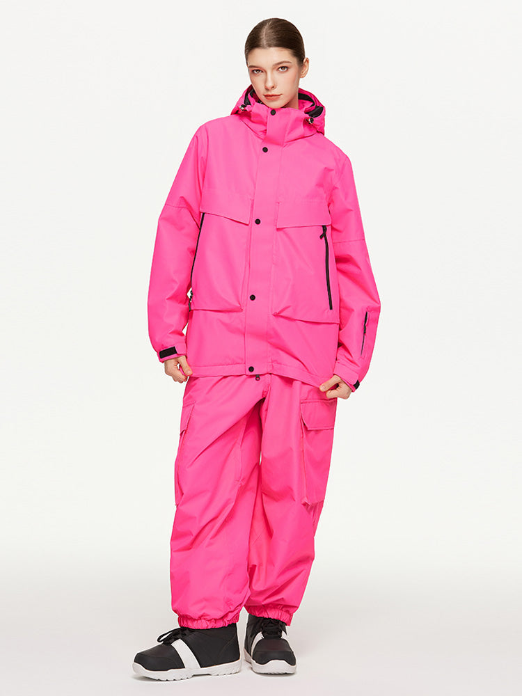 Arctic Queen Snow Charm Alpine Thermal Skianzüge für Damen