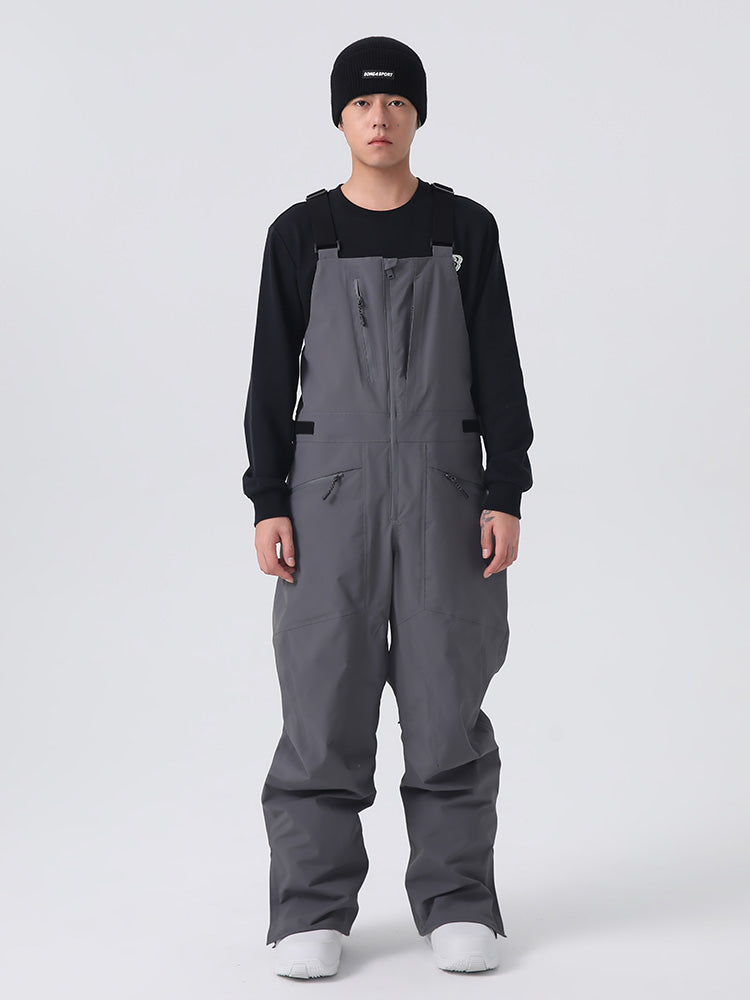 Searipe Unisex Urban Trek Strapazierfähige Baggy-Schneelatzhose für Herren