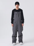 Searipe Unisex Urban Trek Strapazierfähige Baggy-Schneelatzhose für Herren
