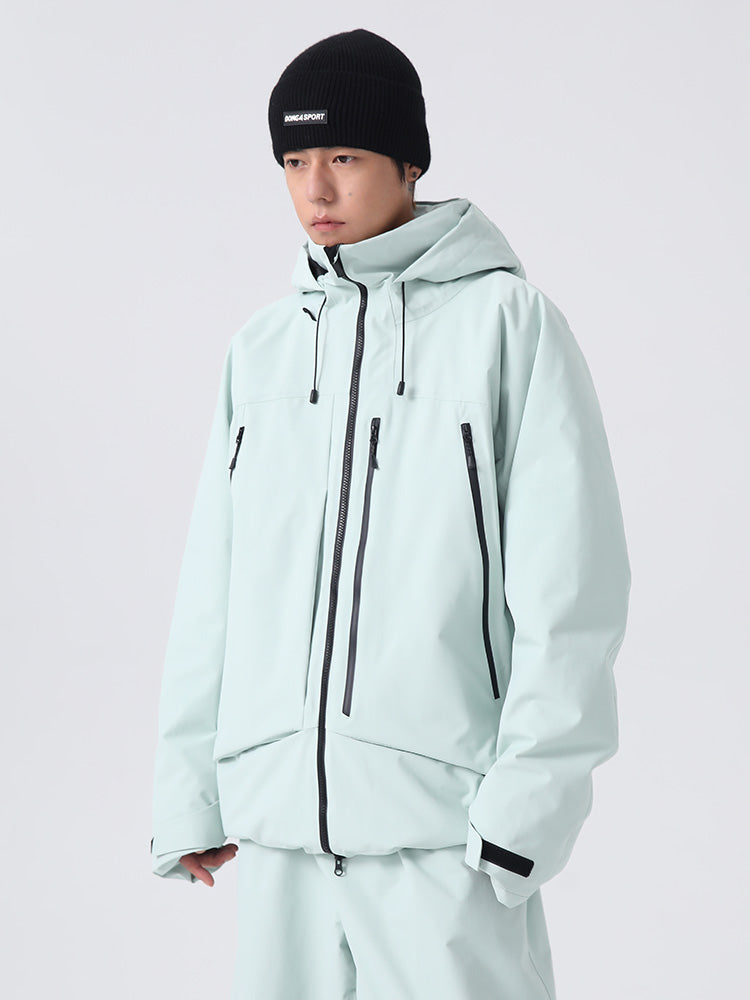Searipe Unisex Ridge Master All-Conditions Baggy Schneejacke für Herren