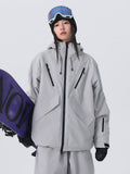 Searipe Unisex CoreBuild Allwetter-Schneejacke für Damen, locker geschnitten