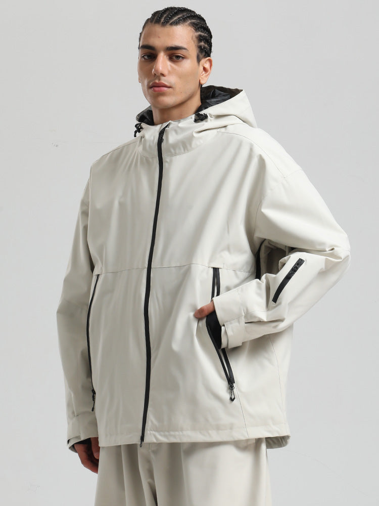 Gsou Snow Mountain Freestyle SnowFlex Active Schneejacke für Herren