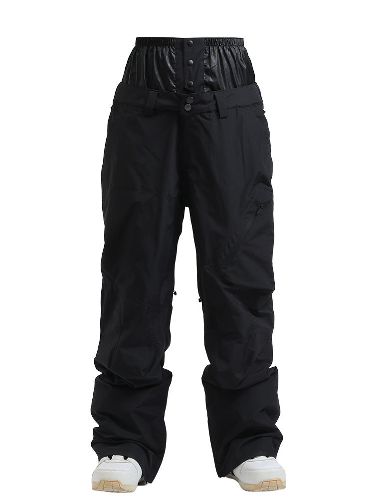 Gsou Snow All-Terrain Peak Performance Freestyle Cargo-Schneehose für Herren