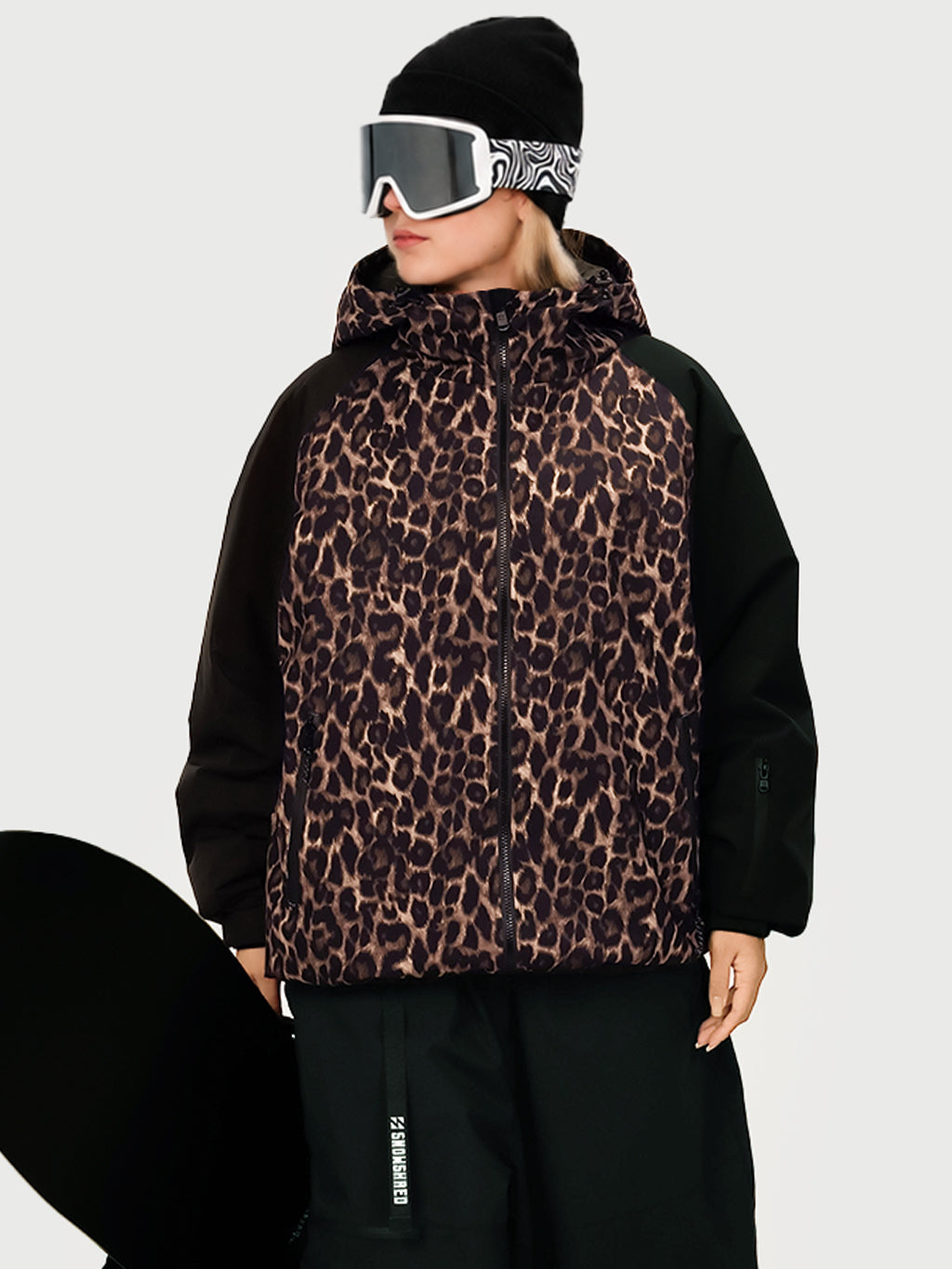 Urban Vibe Damen-Freestyle-Snowboardjacke – robust und vielseitig