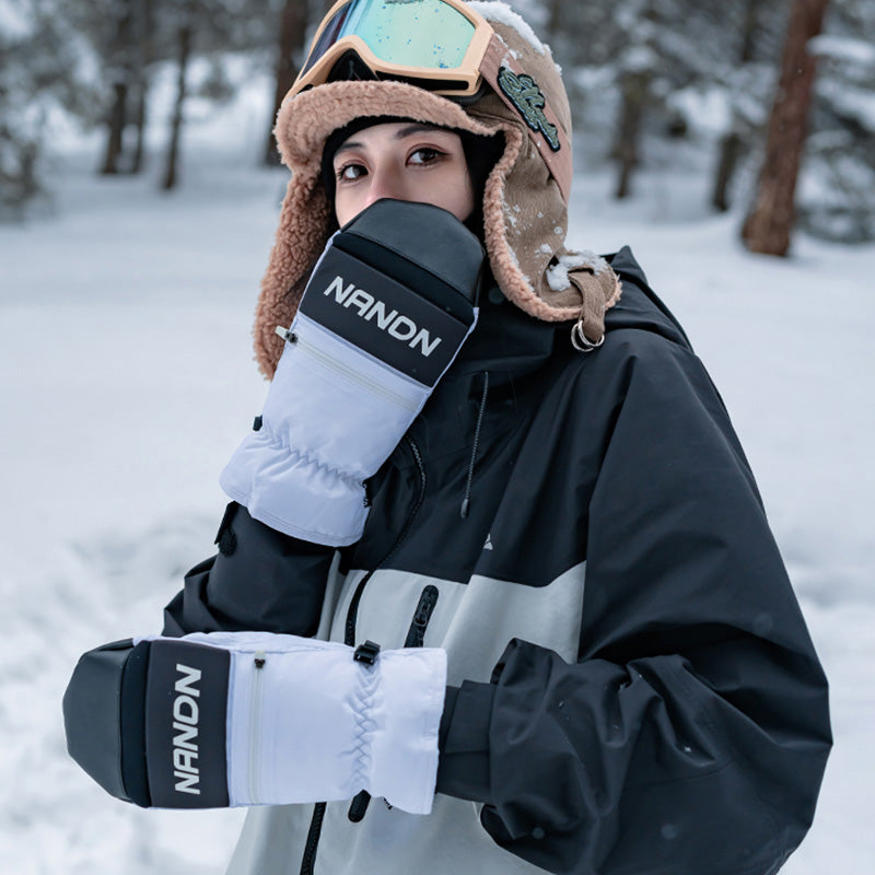 Nandn AlpinePeak Allwetter-Snowboardhandschuhe für Damen