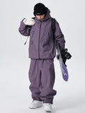 Searipe Unisex Strapazierfähiger Mountain Pro Allwetter-Schneeanzug für Herren, locker geschnitten