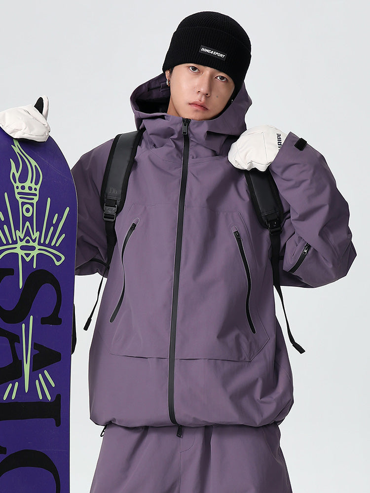 Searipe Herren-Skijacke „Durable Mountain Pro All-Weather Baggy“