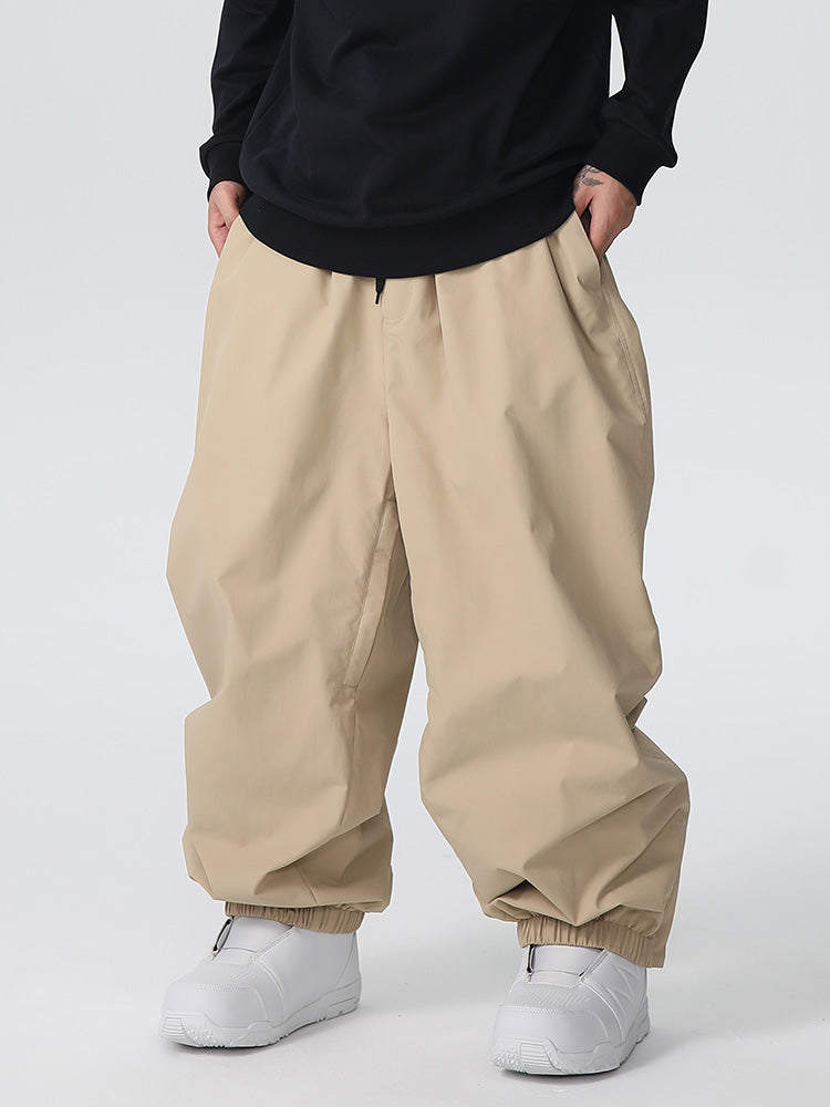 Searipe Herren Strapazierfähige Mountain Pro Allwetter-Schneehose, Baggy-Schneehose