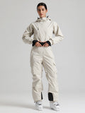 Gsou Snow Alpine Luxe Slim Fit Ganzkörper-Skioverall für Damen