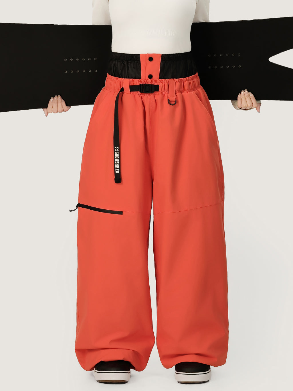 Urban Storm Damen-Skihose, robust, funktionsfreundlich, Freestyle, locker geschnitten