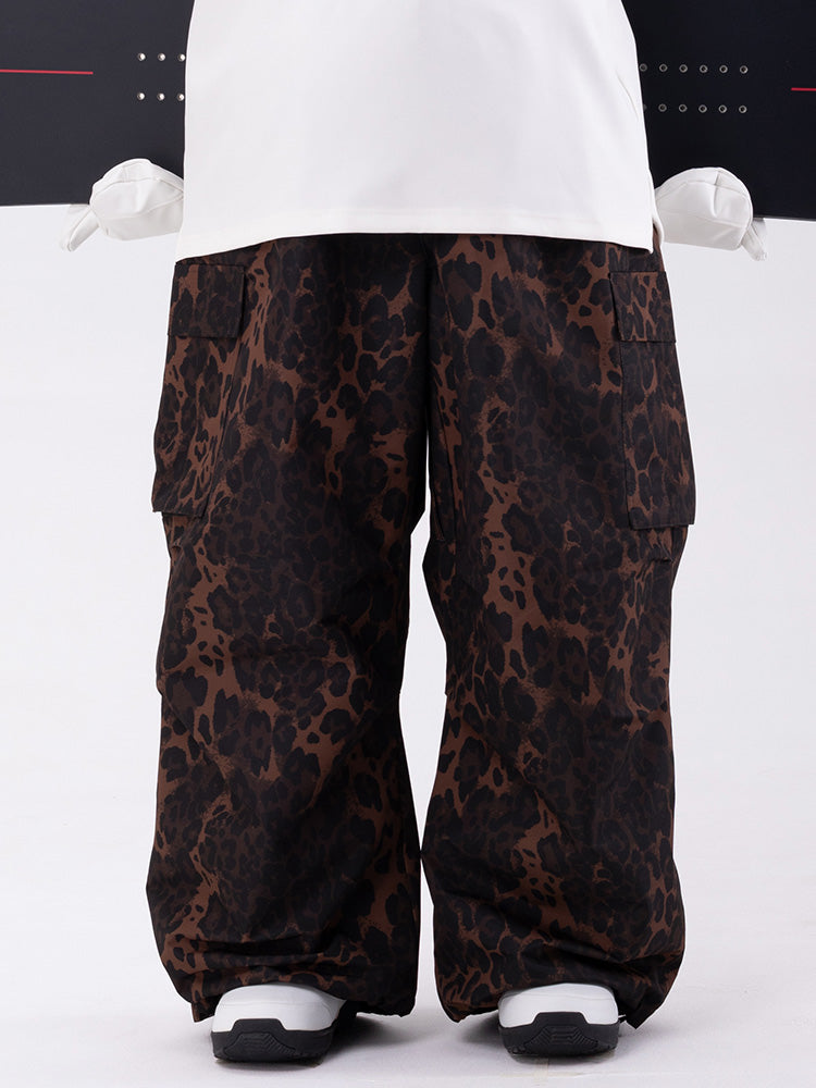 Mountain Chill Freestyle Prime Baggy Leopard Snowboardhose für Herren