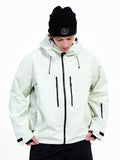Robuste Mountain Pro Allwetter-Thermo-Schneejacke für Herren, 3-lagig