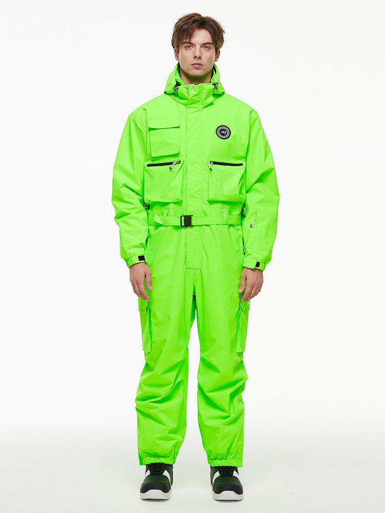 Herren-Allwetter-Schneeoverall „Mountain Storm Chaser“ Unisex