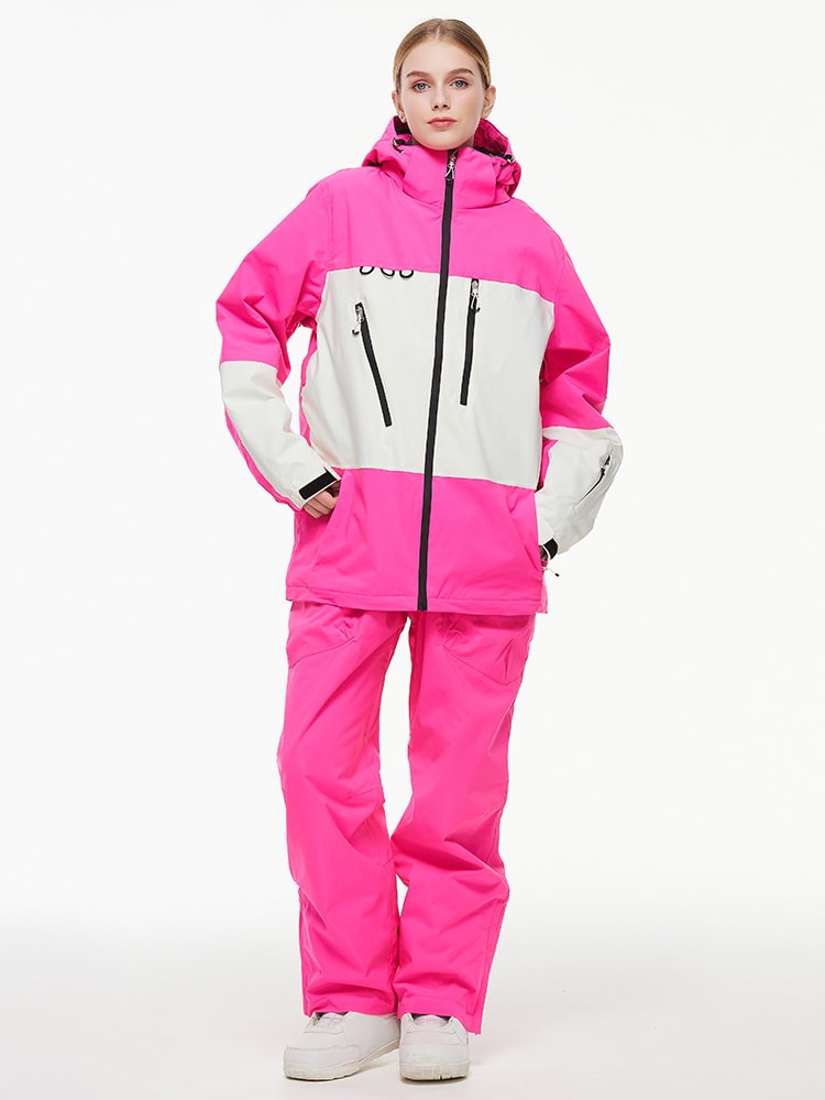 Arctic Queen Backcountry Explorer Thermo-Schneejacke und Latzhose für Damen