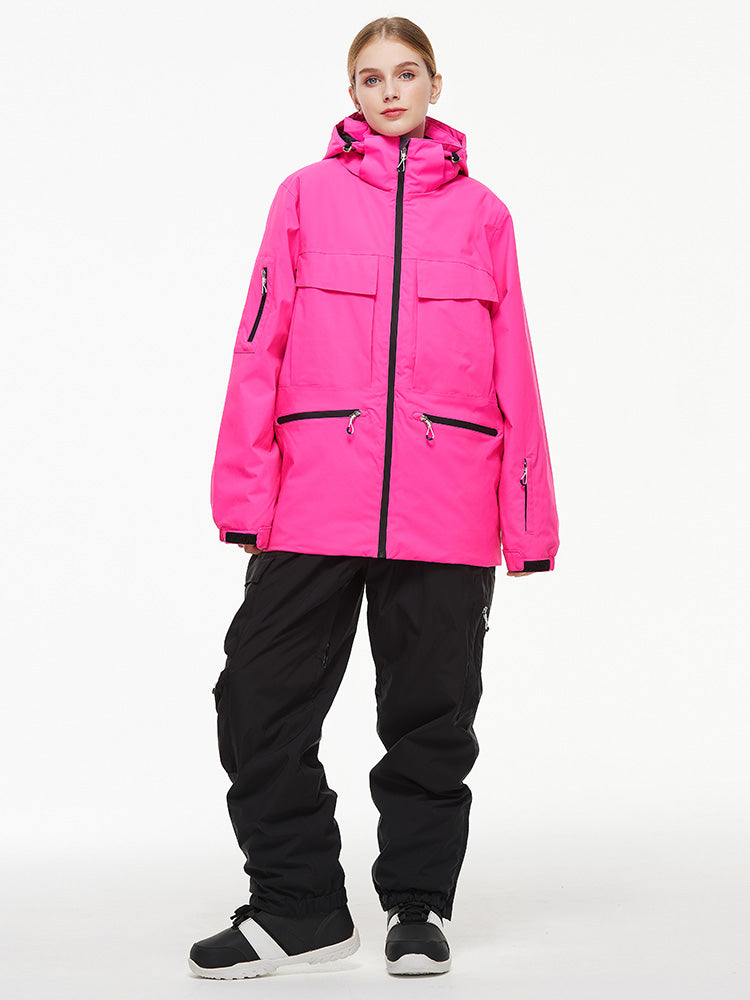 Arctic Queen Mountain Explorer Damen-Thermo-Schneeanzüge mit Isolierung