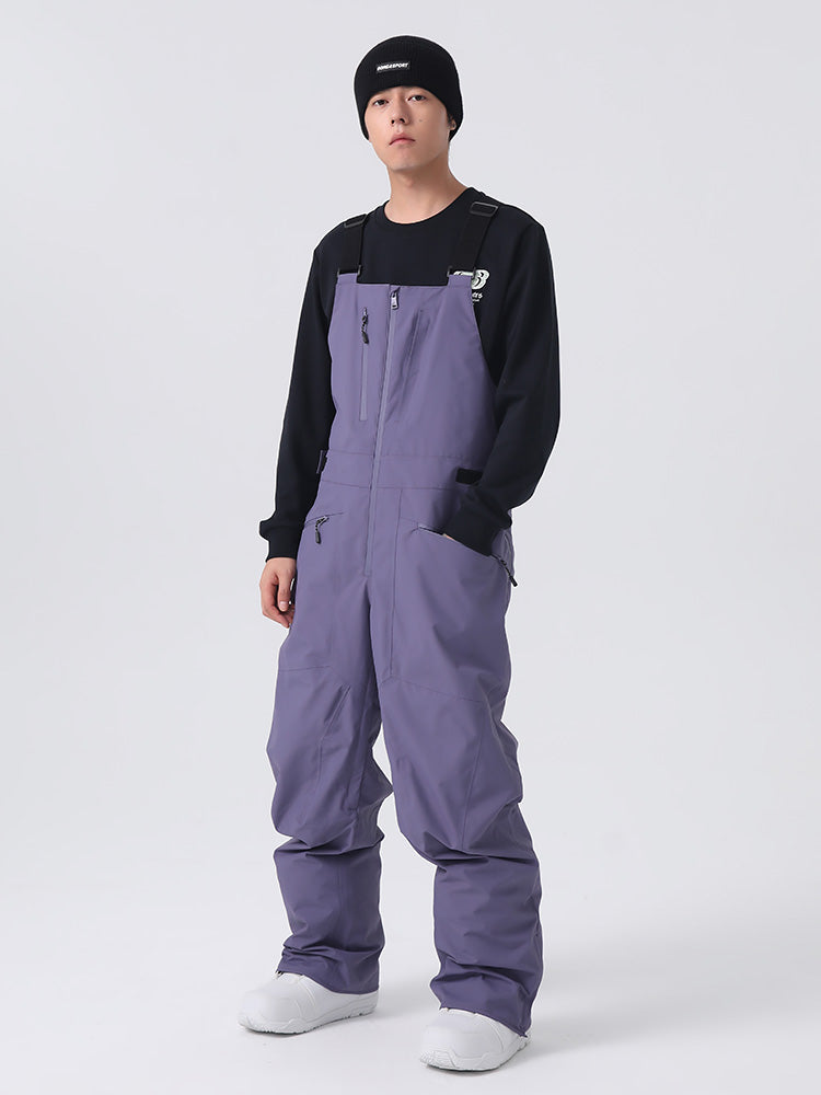 Searipe Unisex Urban Trek Strapazierfähige Baggy-Schneelatzhose für Herren