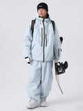 Searipe Unisex Strapazierfähiger Mountain Rider All-Terrain Baggy Schneeanzug für Herren