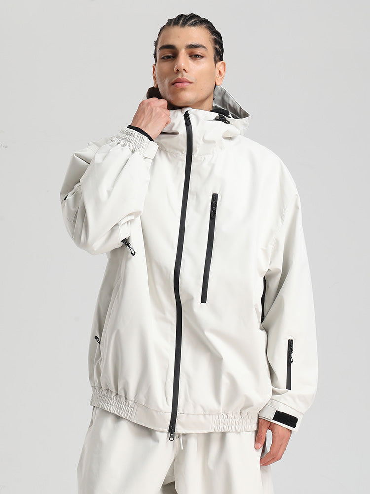 Gsou Snow Mountain Freestyle SnowFlex Street Hybrid Snowboardjacke für Herren