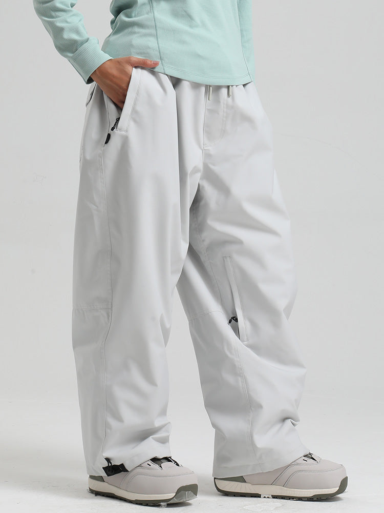 Gsou Snow Mountain Freestyle SnowFlex Street Hybrid Cargo Skihose für Damen
