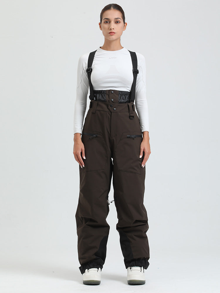 Gsou Damen-Skihose, robust, Bergprofi, Allzweck-Cargo-Schneehose