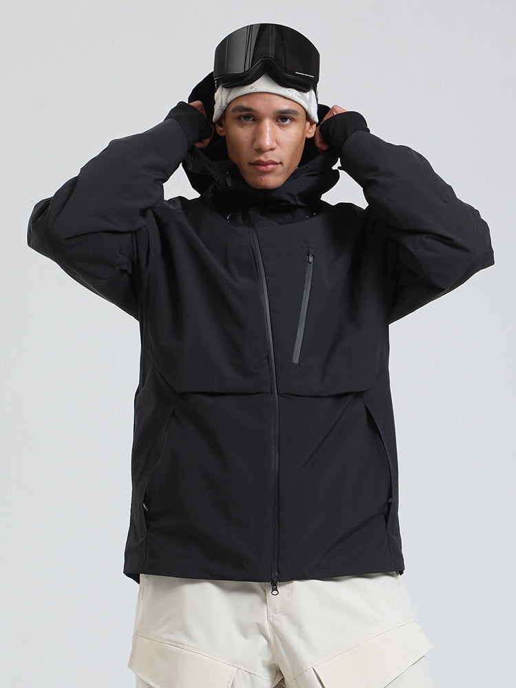Gsou Snow HyperDrive All-Season Mountain Cargo Snow Jacket für Herren