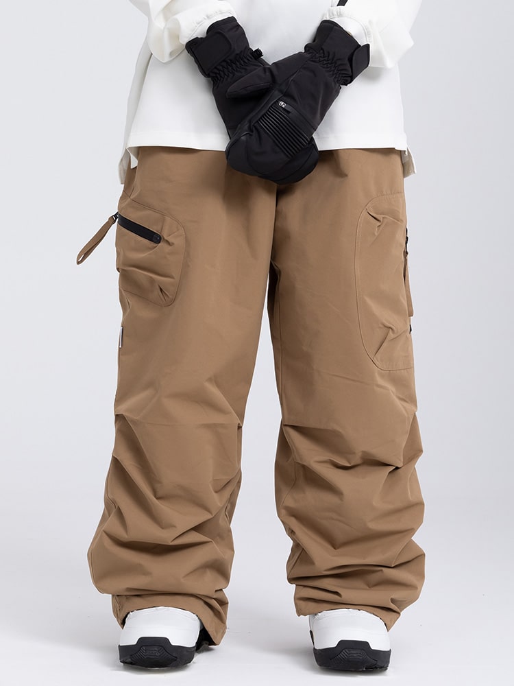 Prime Mountain Baggy-Skihose für Herren mit zwei seitlichen Cargotaschen