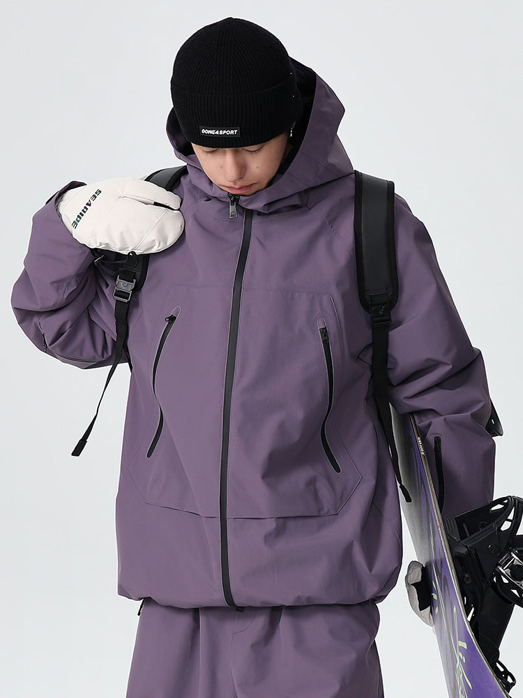Searipe Herren-Skijacke „Durable Mountain Pro All-Weather Baggy“