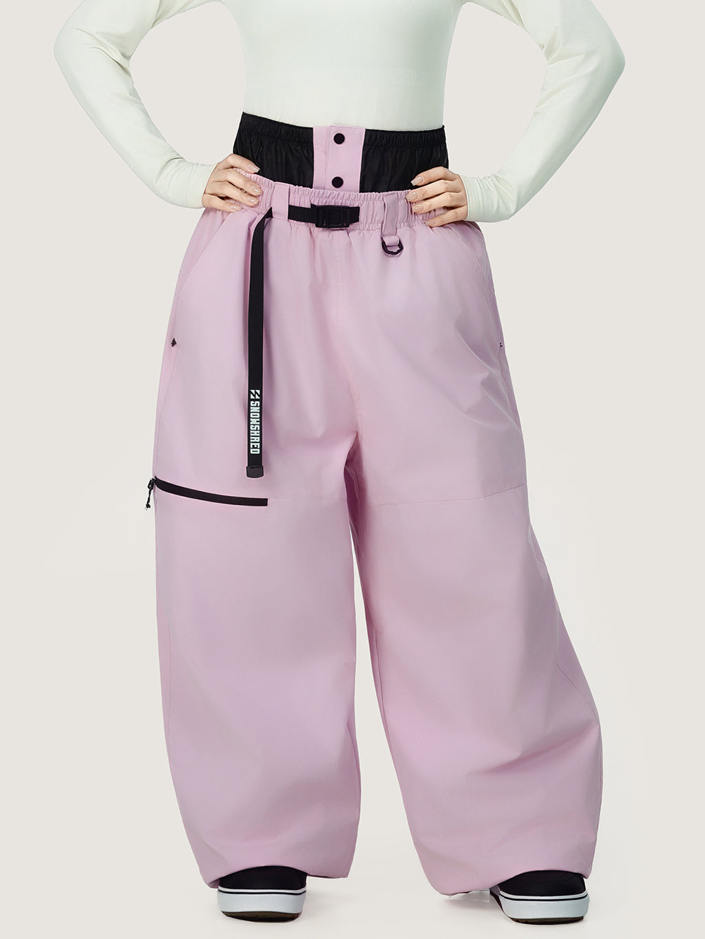 Urban Storm Damen-Skihose, robust, funktionsfreundlich, Freestyle, locker geschnitten