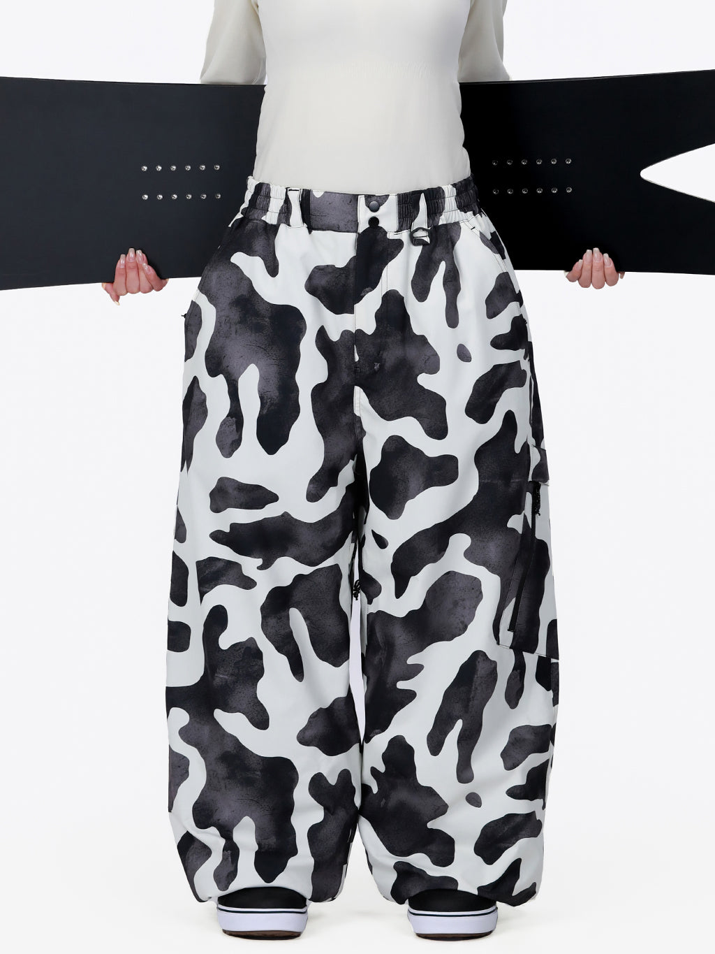Urban Vibe Damen-Skihose, strapazierfähig, vielseitig, Freestyle, Baggy-Stil