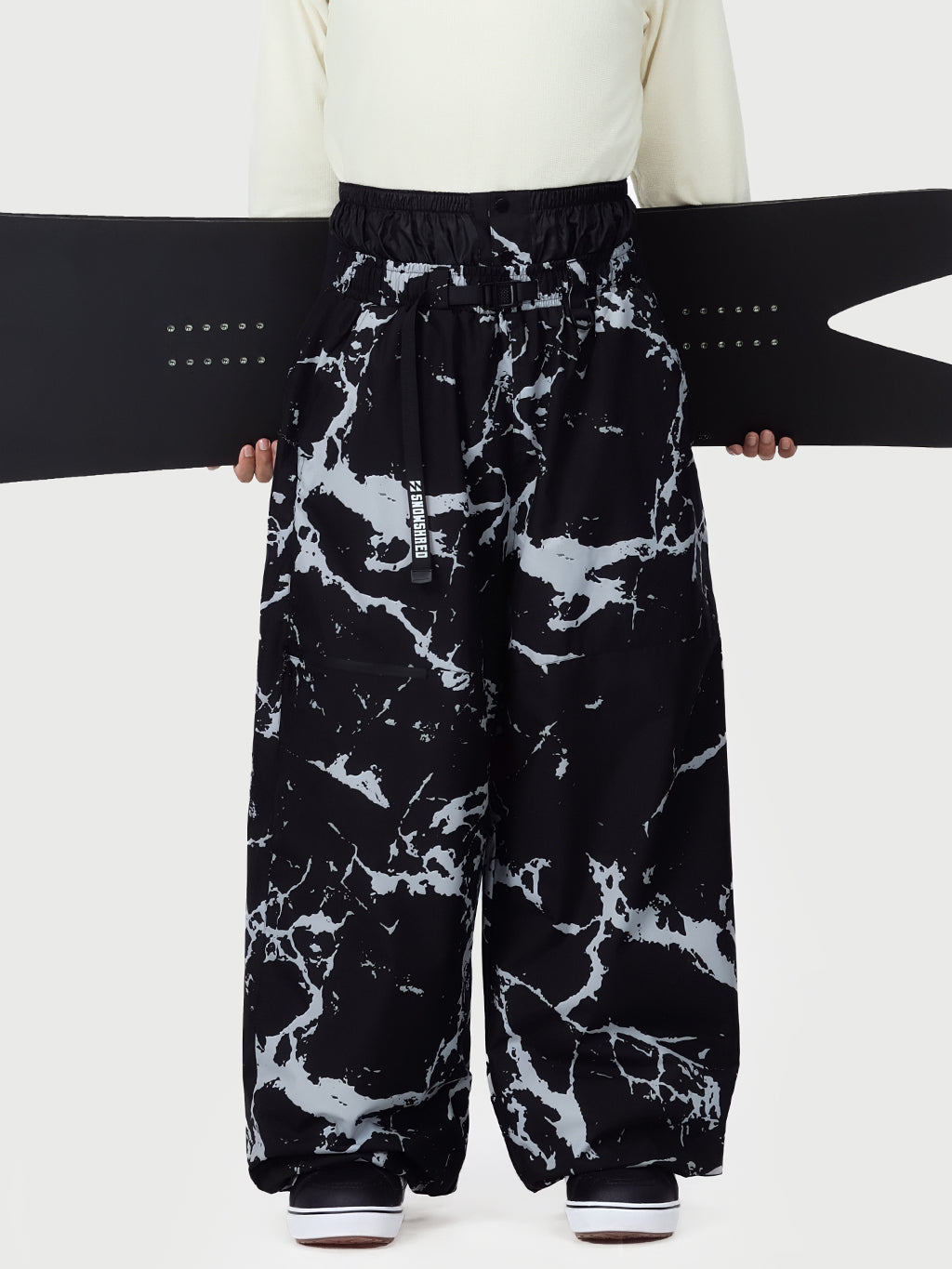 Urban Storm Herren-Skihose, robust, funktionsfreundlich, Freestyle, locker geschnitten