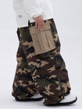 Mountain Chill Freestyle Prime Baggy Camo Snowboardhose für Damen