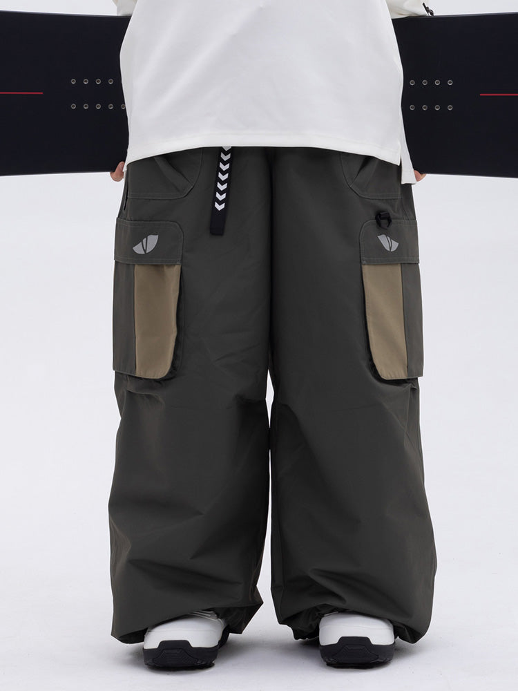 Skyguard Utility Extra Baggy Cargo-Schneehose für Herren