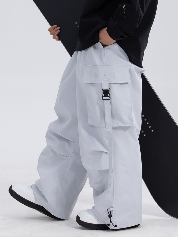 Damen Rabbit Snow UrbanRush Prime Oversize Baggy Schneehose
