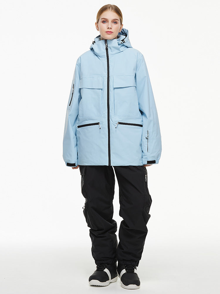 Arctic Queen Mountain Explorer Damen-Thermo-Schneeanzüge mit Isolierung