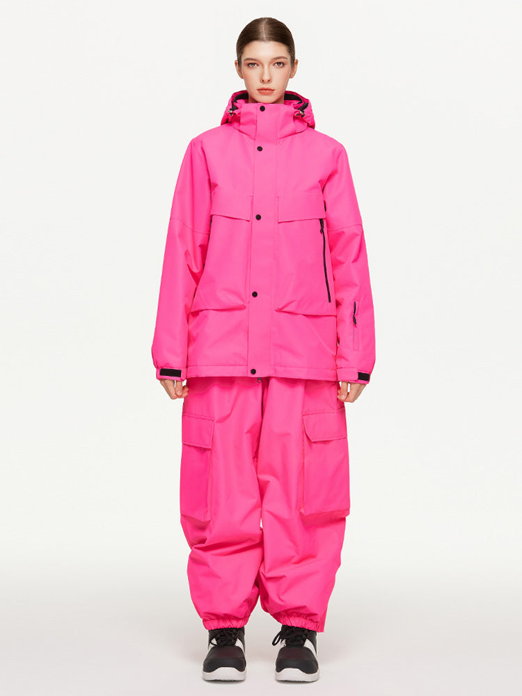 Arctic Queen Snow Charm Alpine Thermal Skianzüge für Damen