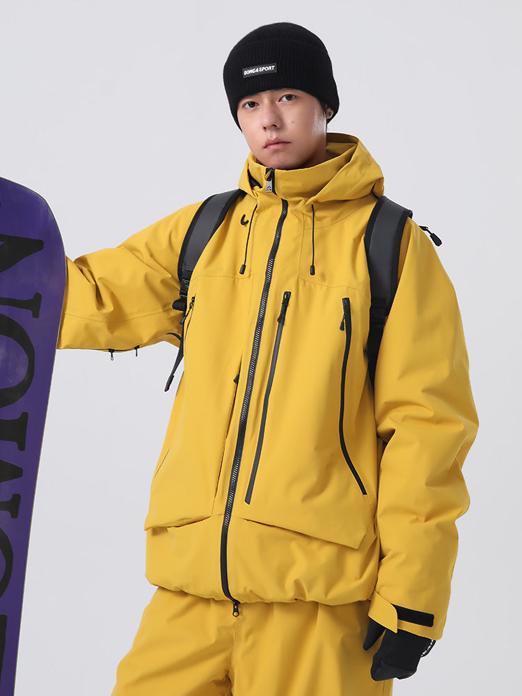 Searipe Unisex Ridge Master All-Conditions Baggy Schneejacke für Herren