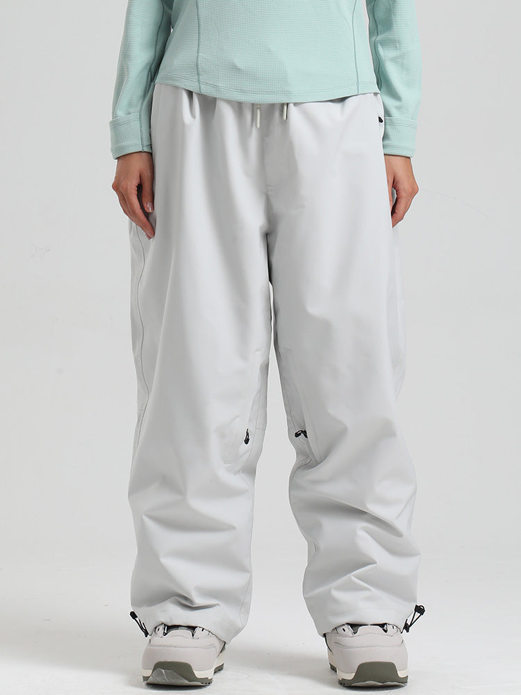 Gsou Snow Mountain Freestyle SnowFlex Street Hybrid Cargo Skihose für Damen