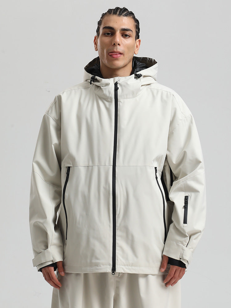 Gsou Snow Mountain Freestyle SnowFlex Active Schneejacke für Herren