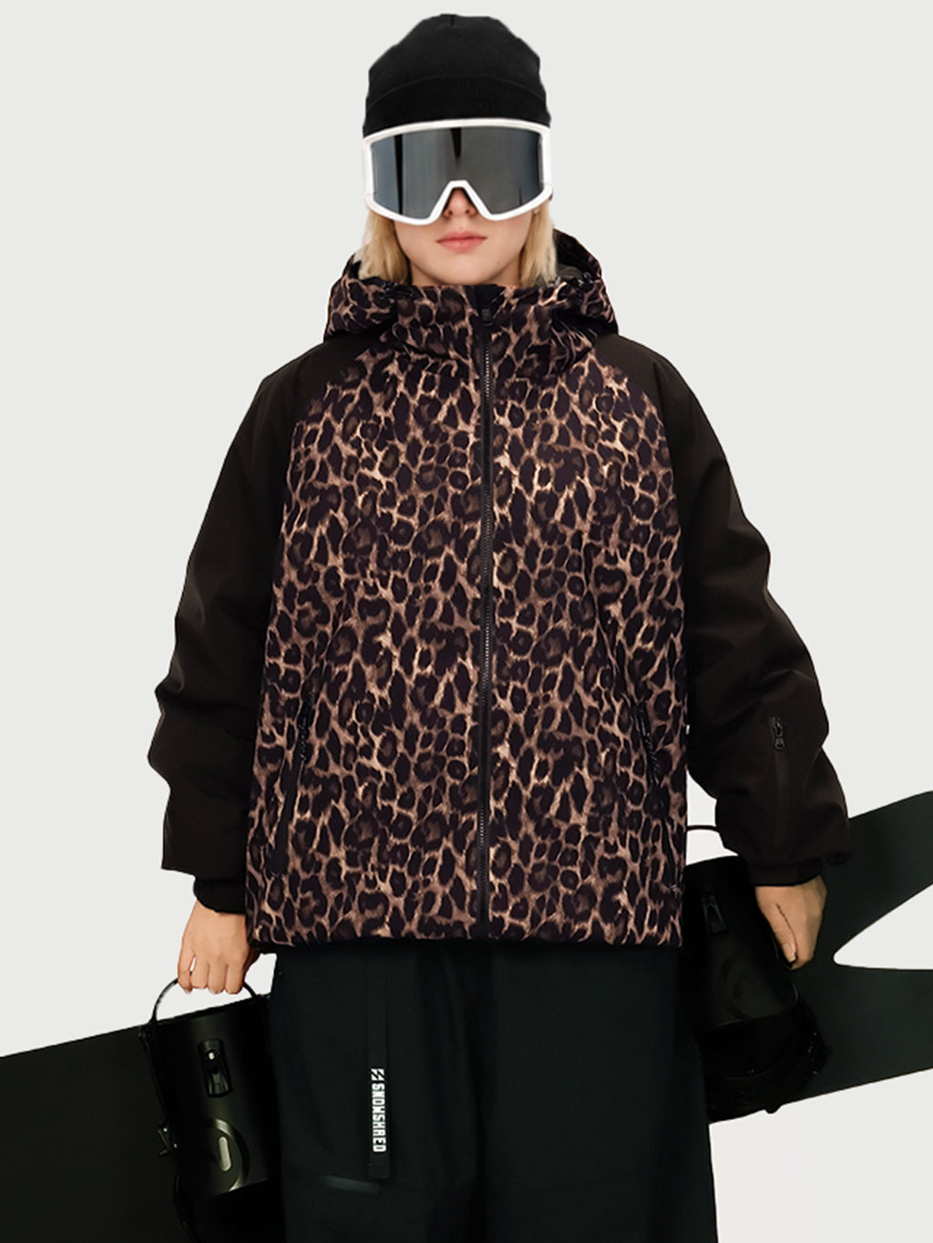 Urban Vibe Damen-Freestyle-Snowboardjacke – robust und vielseitig