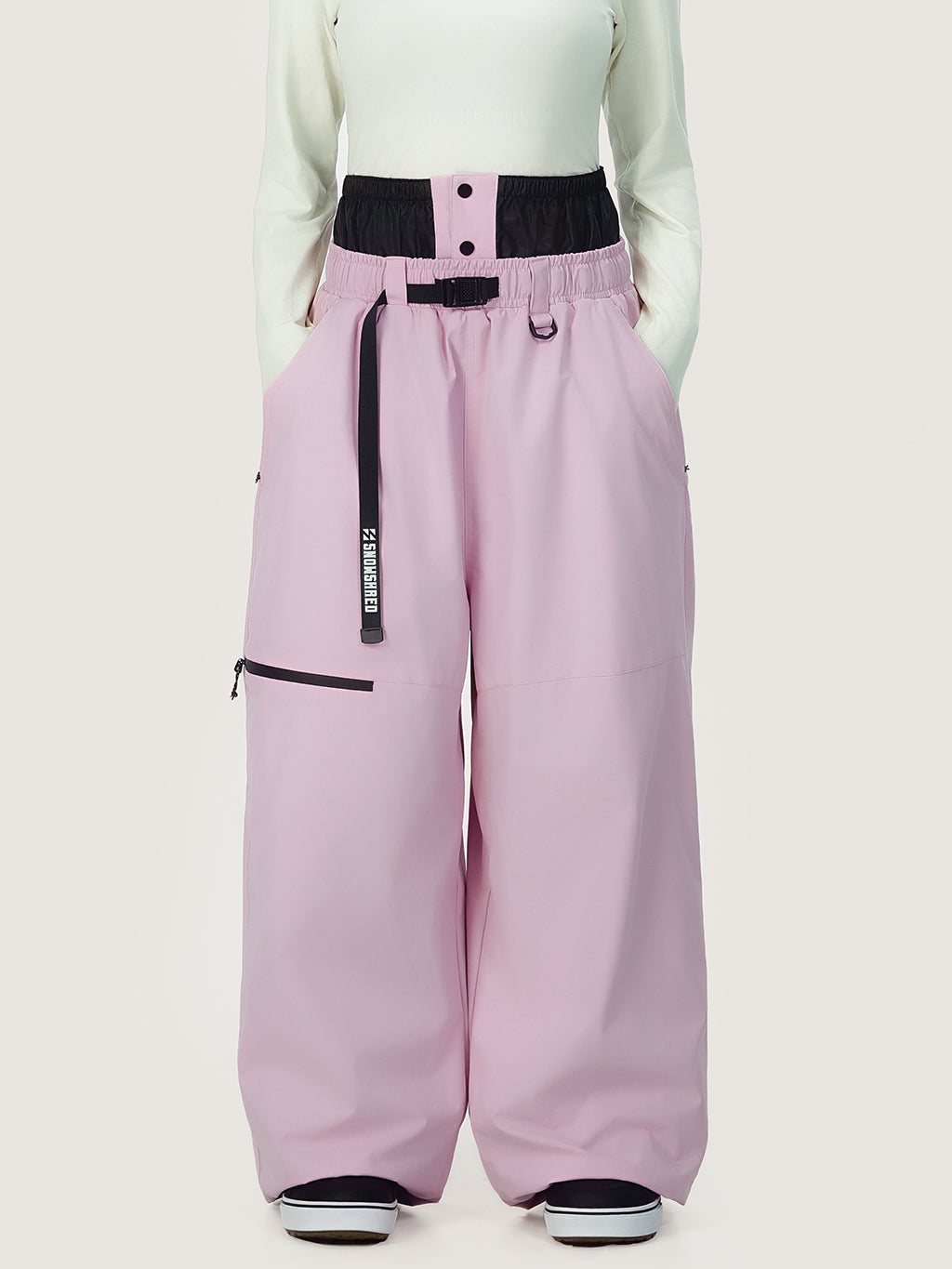 Urban Storm Damen-Skihose, robust, funktionsfreundlich, Freestyle, locker geschnitten