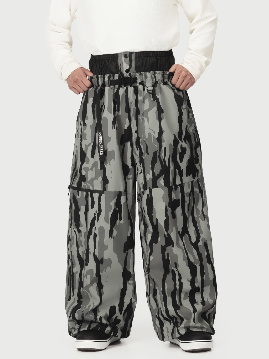 Urban Storm Herren-Skihose, robust, funktionsfreundlich, Freestyle, locker geschnitten