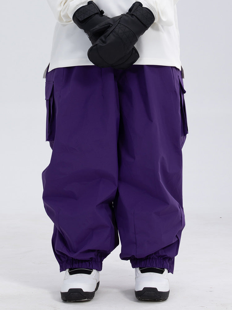 Damen Rabbit Snow StreetFlow Freestyle Oversize Baggy Schneehose