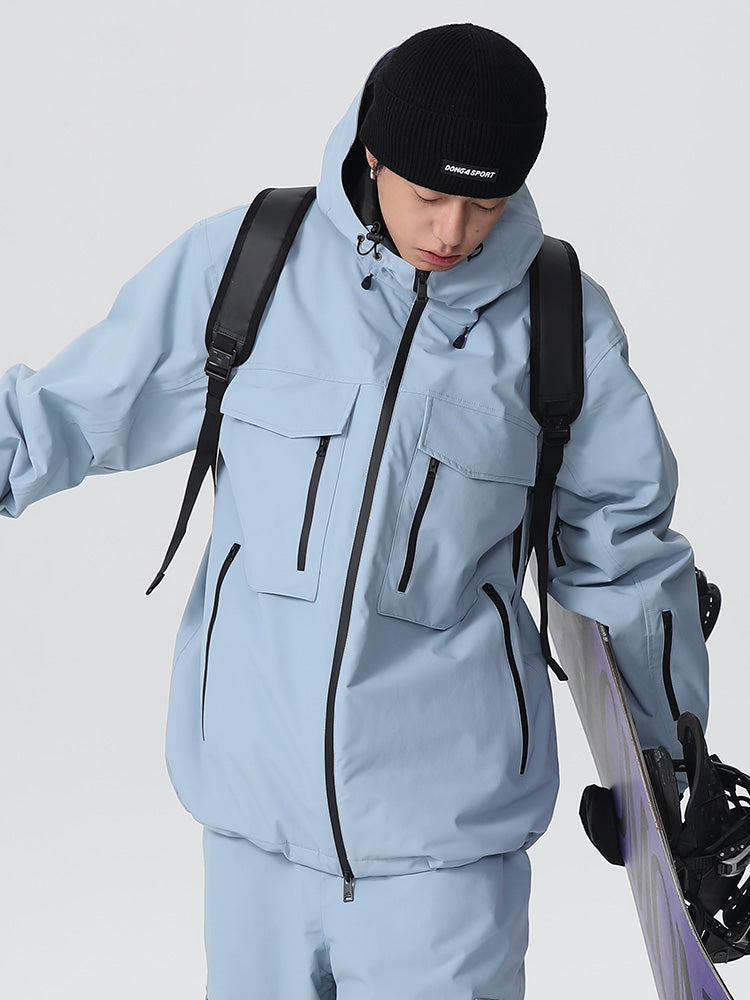 Searipe Damen-Skijacke für den robusten Bergsportbereich – Allzweck-Schneejacke