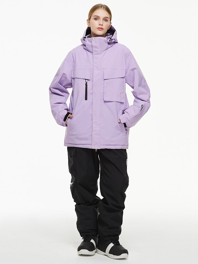 Arctic Queen Mountain Force Leichtgewichtiger Thermo-Schneeanzug für Damen
