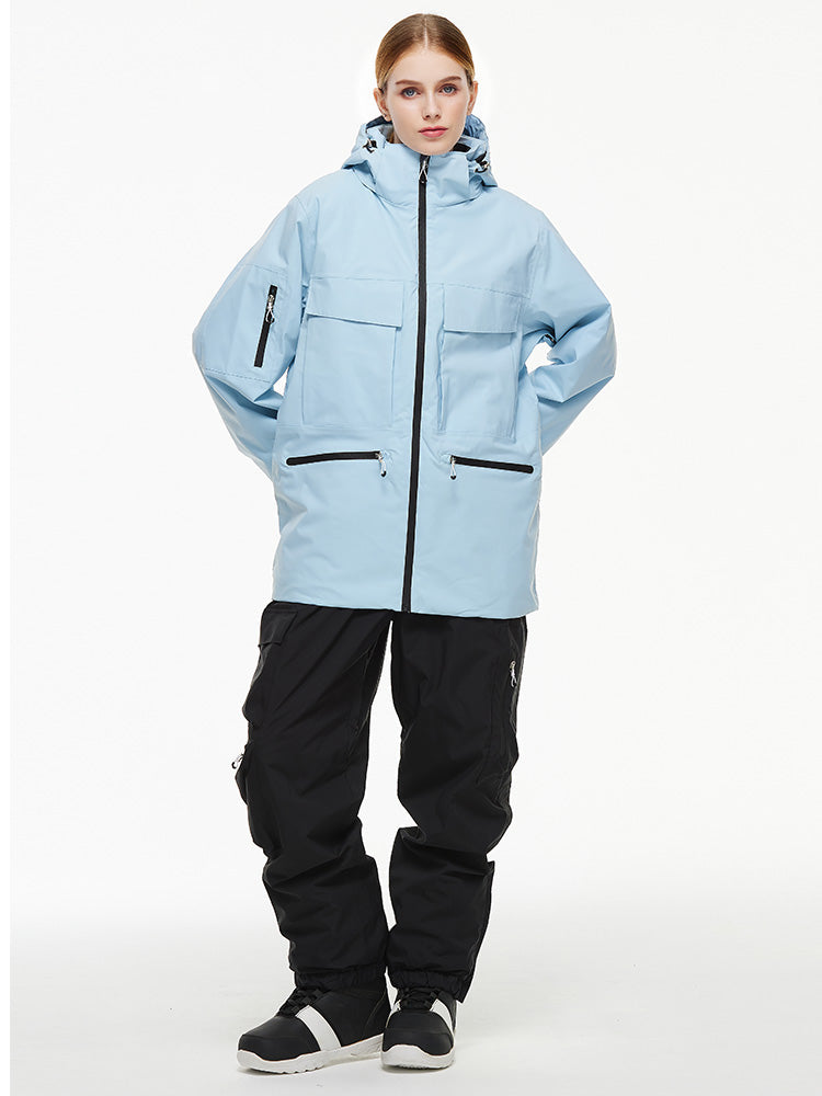 Arctic Queen Mountain Explorer Damen-Thermo-Schneeanzüge mit Isolierung