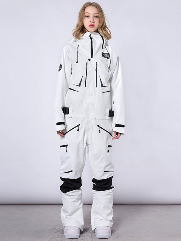 RAWRWAR High Land Cargo Einteiler-Schneeanzug für Damen
