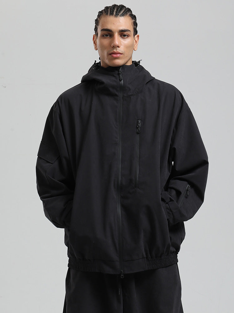 Gsou Snow Mountain Freestyle SnowFlex Street Hybrid Snowboardjacke für Herren